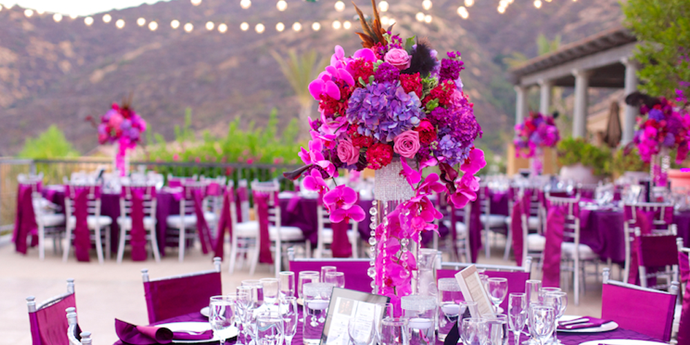 Bold Centerpiece Styles!